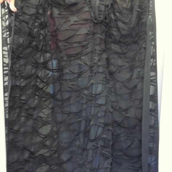 Black "Ritual ROBE" - Picture 5 of 5